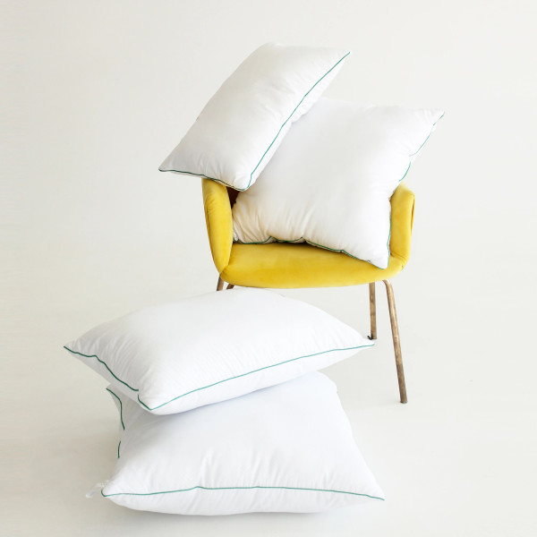 Фото - Подушка стандартна MirSon бамбукова 45х45 см №1562 Eco Vital BamBoo м'яка (2200005197257)