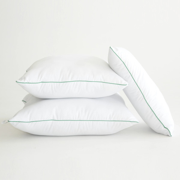 Фото - Подушка стандартна MirSon шовкова 60*60 №1565 Eco Vital Silk м'яка (2200005198605)