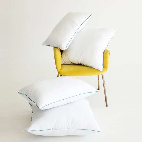 Фото - Подушка стандартна MirSon шовкова 60*60 №1565 Eco Vital Silk м'яка (2200005198605)