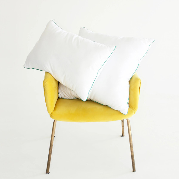 Фото - Подушка стандартна MirSon шовкова 40*60 №1566 Eco Vital Silk середня (2200005198629)