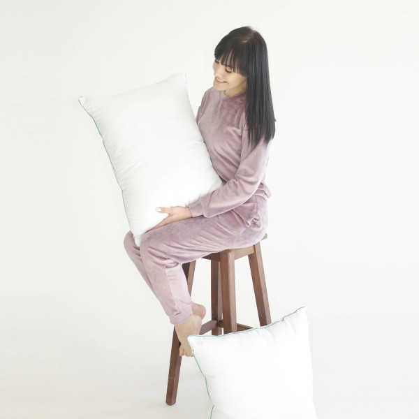 Фото - Подушка стандартная MirSon шерстяная 50х70 №1561 Eco Vital Wool (2200005197813)