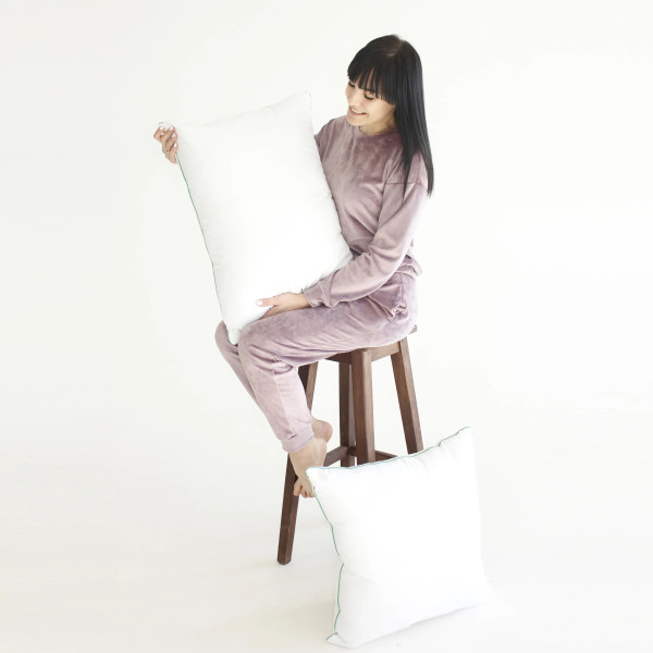 Фото - Подушка стандартна MirSon шовкова 40*60 №1566 Eco Vital Silk середня (2200005198629)