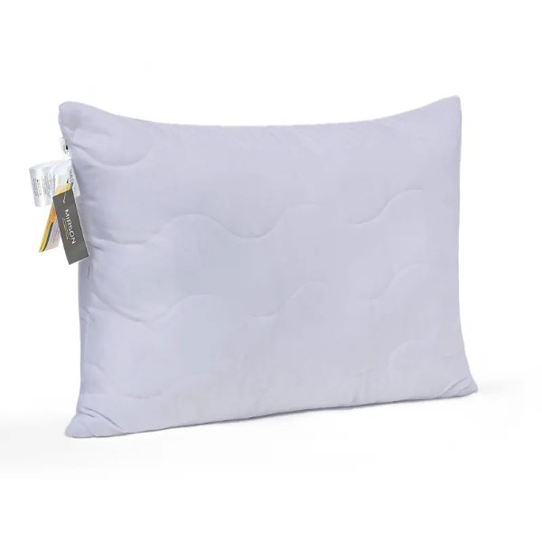 Фото - Подушка стандартная MirSon Тенсель №9020 Eco Light Gray (2200005993286)