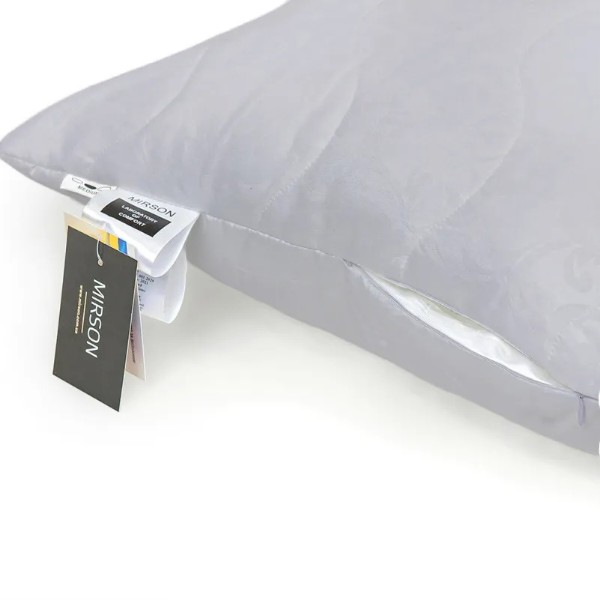 Фото - Подушка стандартная MirSon Тенсель №9020 Eco Light Gray (2200005993286)