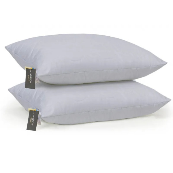 Фото - Подушка стандартна MirSon 3M ТМ THINSULATE ТМ № 9010 Eco Light Gray (2200005993224)