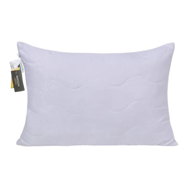 Фото - Подушка стандартная MirSon Тенсель №9020 Eco Light Gray (2200005993286)