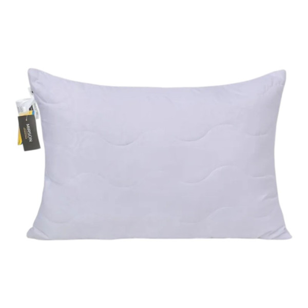 Фото - Подушка стандартная MirSon №9022 Eco Light Gray (2200005993163)