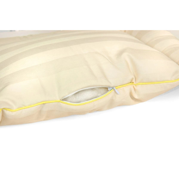 Фото - Подушка стандартна MirSon бамбукова 40х60 см №2787 Carmela Малюк BamBoo м'яка (2200005192870)