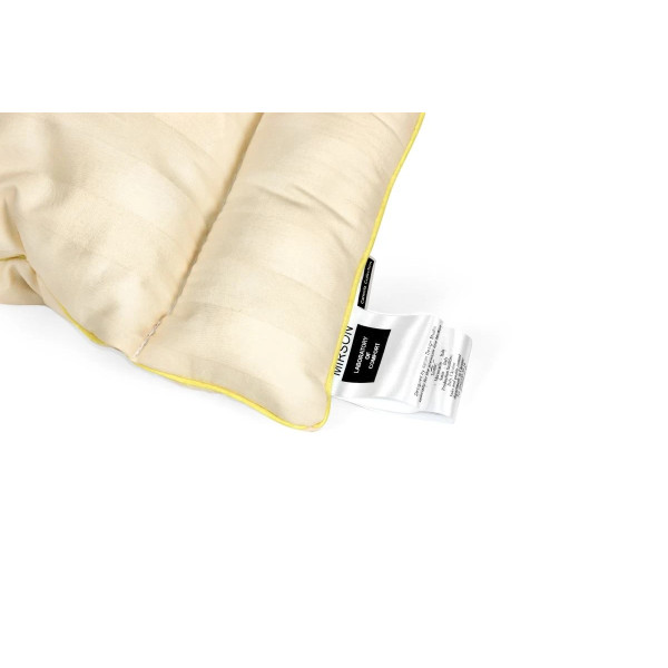 Фото - Подушка стандартна MirSon бамбукова 40х60 см №2787 Carmela Малюк BamBoo м'яка (2200005192870)