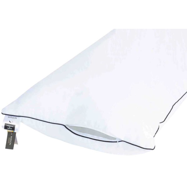 Фото - Подушка стандартна MirSon №1521 Royal Light EcoSilk 50х70 см (2200005063927)