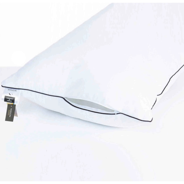 Фото - Подушка стандартная MirSon №1545 Royal Light Eco-Soft 60х60 см (2200005064986)