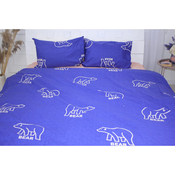 Фото - Наволочка MirSon Ranforce Elite 17-0217 Debora 60x60 см (2200004613147)