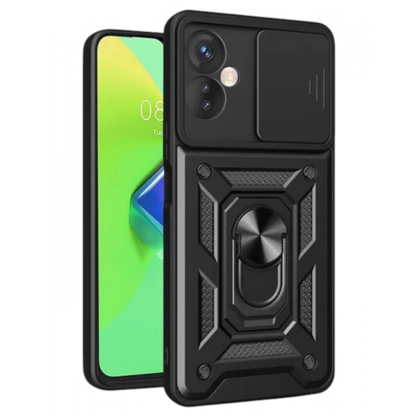 Фото - Чехол для смартфона BeCover Military for Tecno Spark 9 Pro (KH7n) Black (710006)
