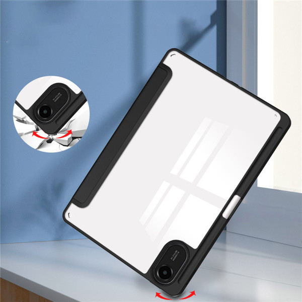 Фото - Чохол для планшета BeCover Soft Edge з кріпленням для стілусу for Xiaomi Redmi Pad 2 11.0" Black (713656)