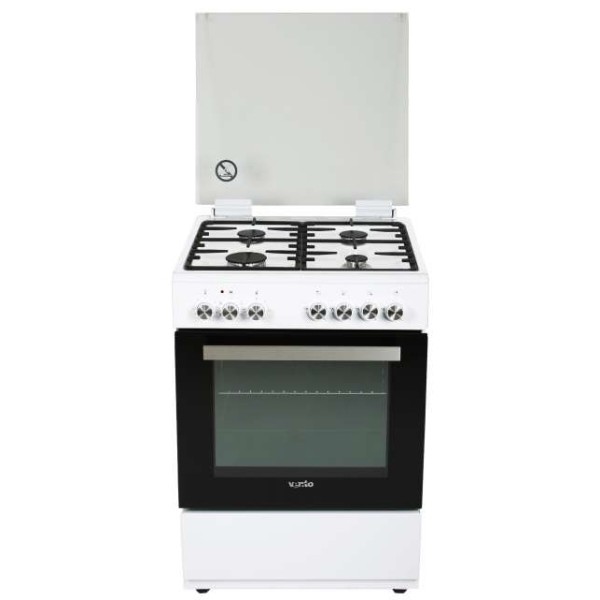 Фото - Плита газова Ventolux GE 6060 CS 6MT (WH)