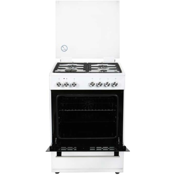 Фото - Плита газова Ventolux GE 6060 CS 6MT (WH)