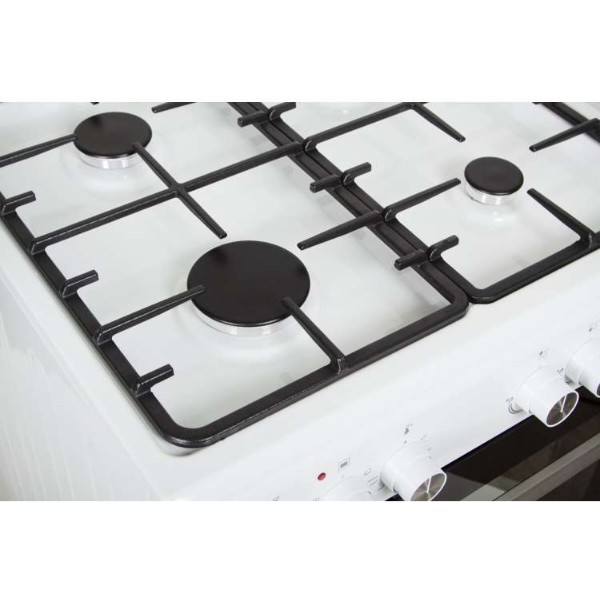 Фото - Плита газова Ventolux GE 6060 CS 6MT (WH)