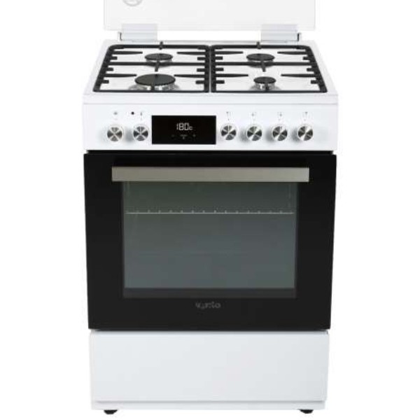 Фото - Плита газова Ventolux GE 6060 CS 6TC (WH)