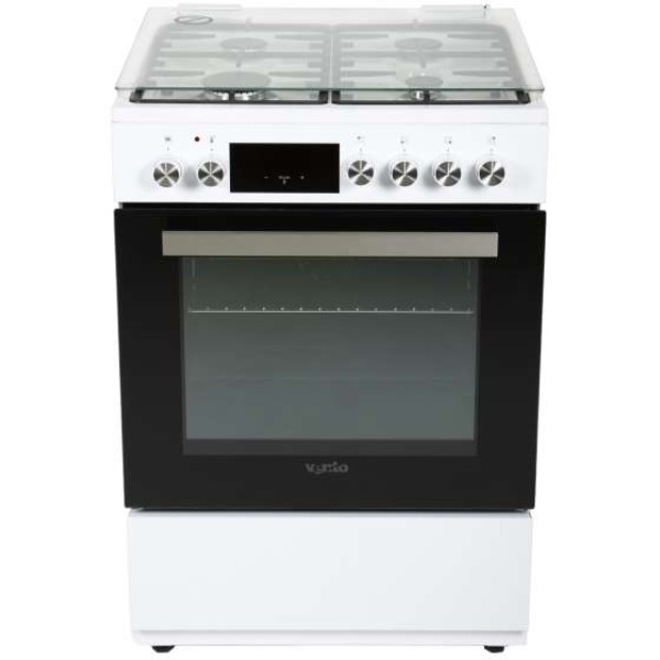 Фото - Плита газова Ventolux GE 6060 CS 6TC (WH)