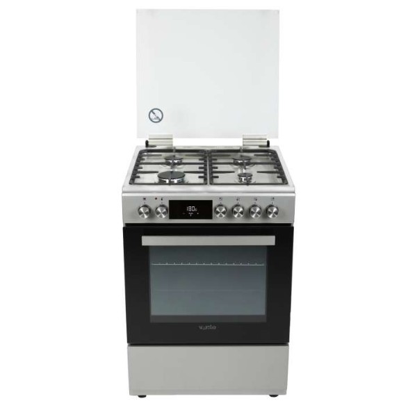 Фото - Плита газова Ventolux GE 6060 CS 6TC (X)
