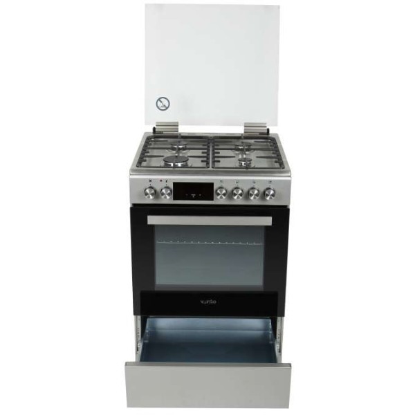 Фото - Плита газова Ventolux GE 6060 CS 6TC (X)
