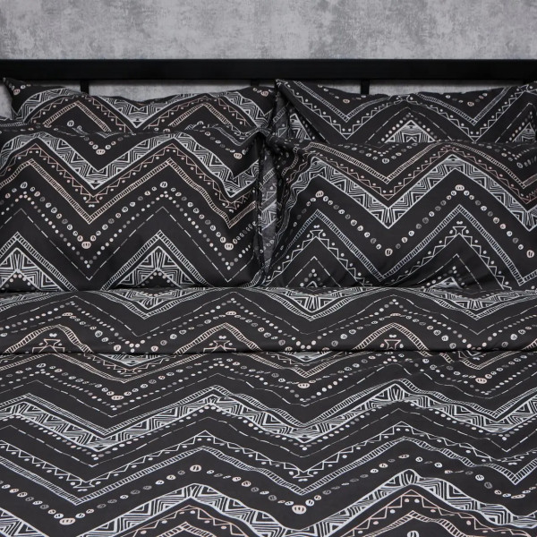 Фото - Комплект постільної білизни Moon&Star Premium Geometric Grace 175х210 (MS-820007779)