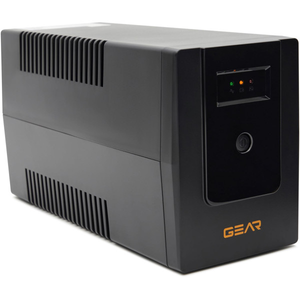 Фото - Источник бесперебойного питания GEAR 2000VA LED RJ45+USB (GU-2000PL)