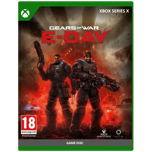 Фото - Игровой диск Xbox Gears of War: E-Day