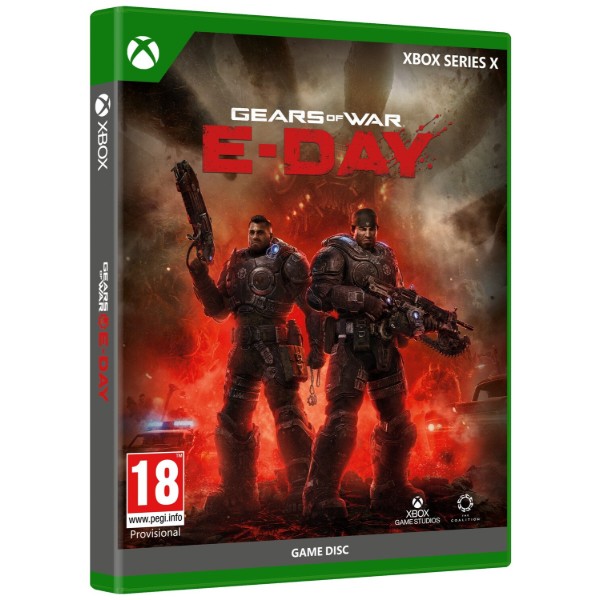Фото - Игровой диск Xbox Gears of War: E-Day