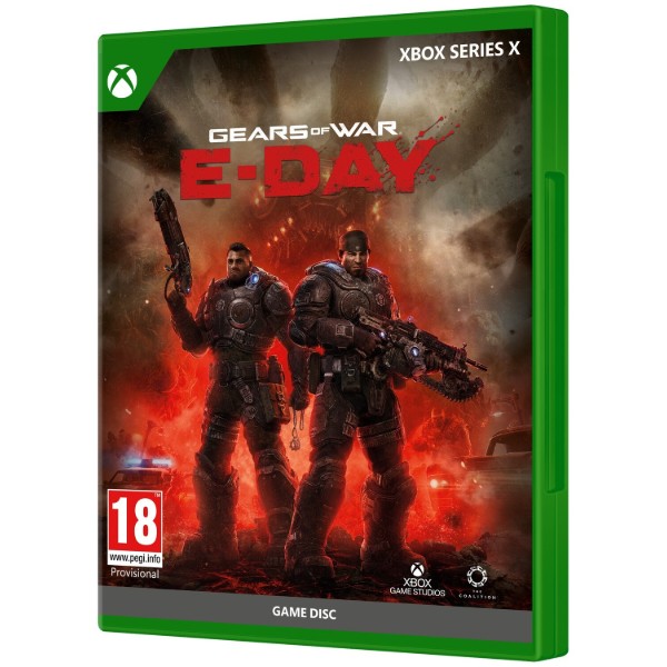 Фото - Игровой диск Xbox Gears of War: E-Day