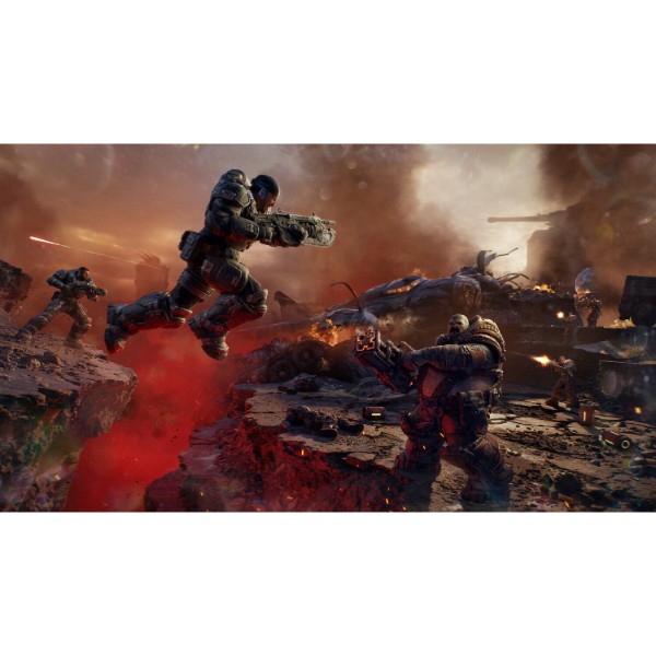Фото - Игровой диск Xbox Gears of War: E-Day