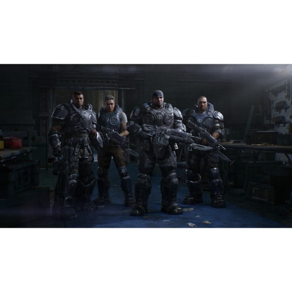 Фото - Игровой диск Xbox Gears of War: E-Day
