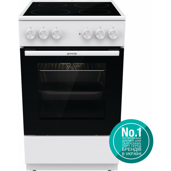 Фото - Плита електрична Gorenje GEC5A41WG