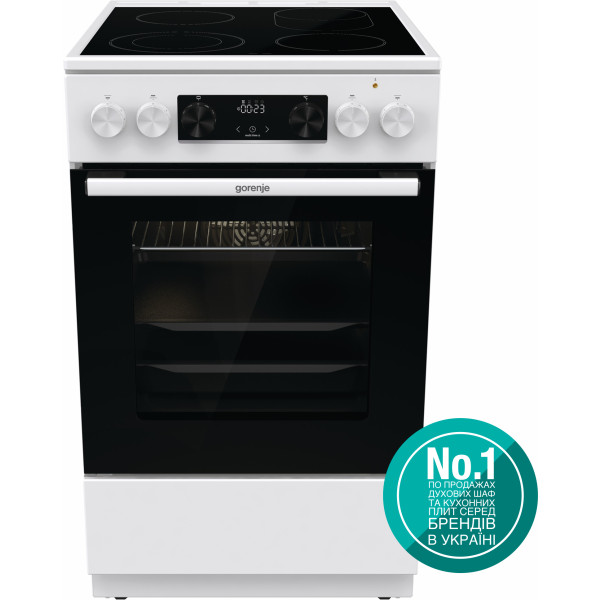 Фото - Плита електрична Gorenje GECS 5C70 WA