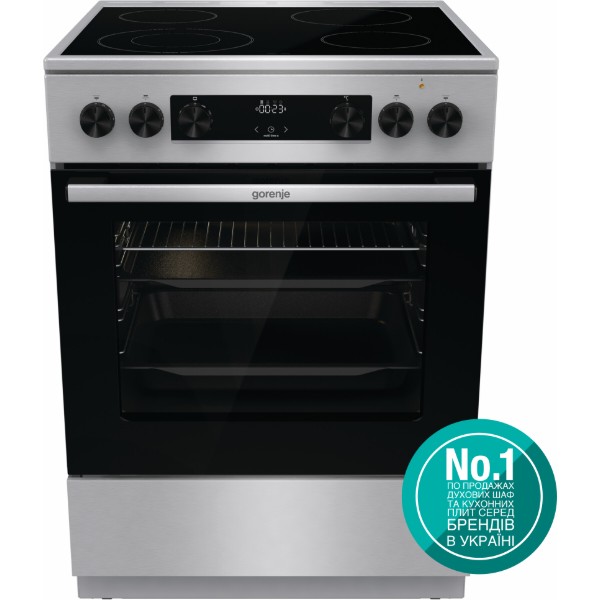 Фото - Плита электрическая Gorenje GECS 6C70 XC