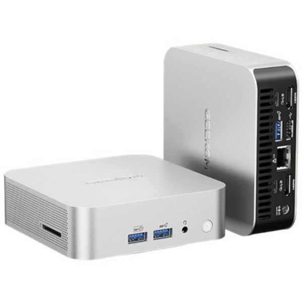 Фото - Неттоп GEEKOM A5 Mini PC (GMA5R57530U-16512-EU) Фото - Неттоп GEEKOM A5 Mini PC (GMA5R57530U-16512-EU)
