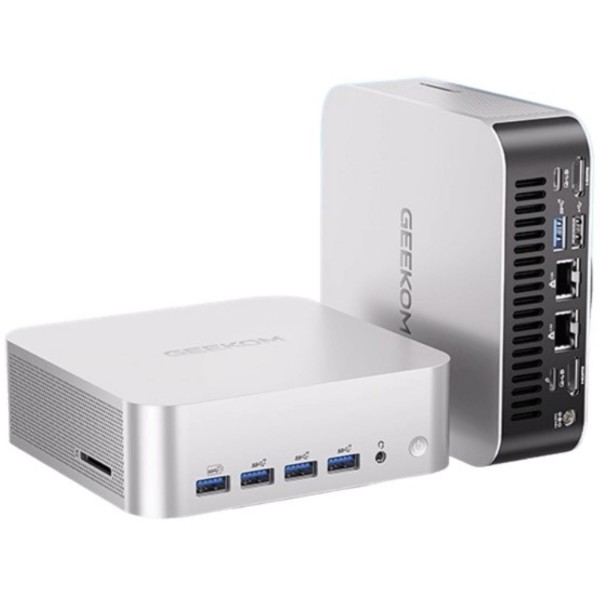 Фото - Неттоп GEEKOM A9MAX (GMA9MAXRAI9HX470-321T-EU) Фото - Неттоп GEEKOM A9MAX (GMA9MAXRAI9HX470-321T-EU)