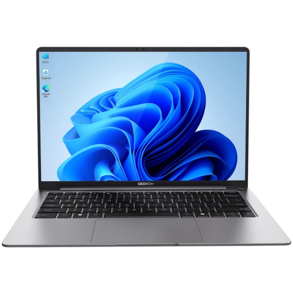 Фото - Ноутбук GEEKOM GeekBook X14 Pro (GEEKBOONX14CMOU9185H-322-US) Grey