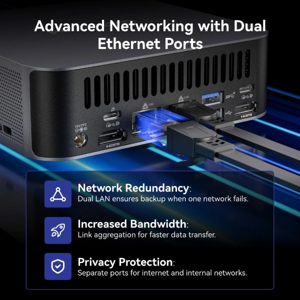 Фото - Неттоп GEEKOM GMGT1Mega-U9-185H-161-EU