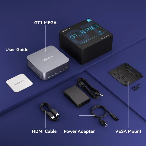 Фото - Неттоп GEEKOM GMGT1Mega-U9-185H-161-EU