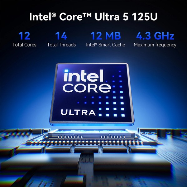 Фото - Неттоп GEEKOM GMIT12U5125U -16512-EU