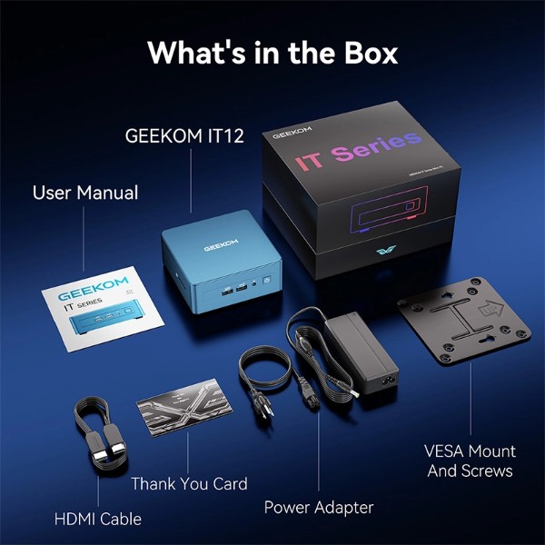 Фото - Неттоп GEEKOM IT12MAX (GMIT12MAXU5125ULP-16500-EU)