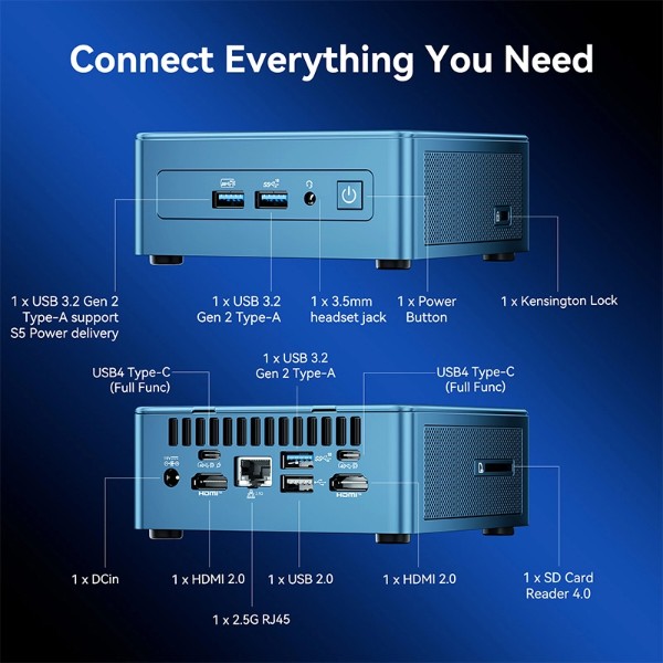 Фото - Неттоп GEEKOM IT12MAX (GMIT12MAXU5125ULP-16500-EU)
