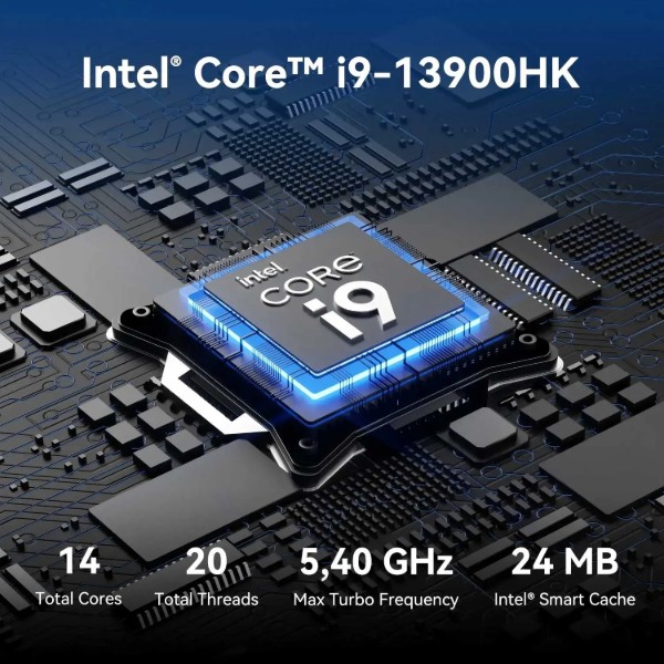 Фото - Неттоп GEEKOM IT13 Intel Core i9-13900HK (GMIT13I913900HK-161-EU)