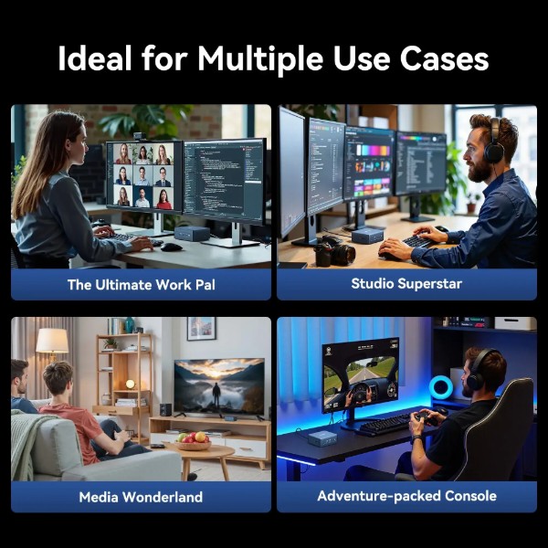 Фото - Неттоп GEEKOM IT13 Intel Core i9-13900HK (GMIT13I913900HK-161-EU)