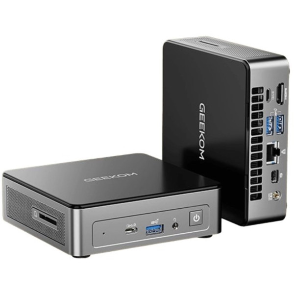 Фото - Неттоп GEEKOM Mini Air12 (GMAIR12PT7505 -8512-EU)