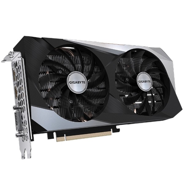 Фото - Відеокарта Gigabyte GeForce RTX 3050 OC V2 8G 8GB GDDR6 (GV-N3050WF2OCV2-8GD)