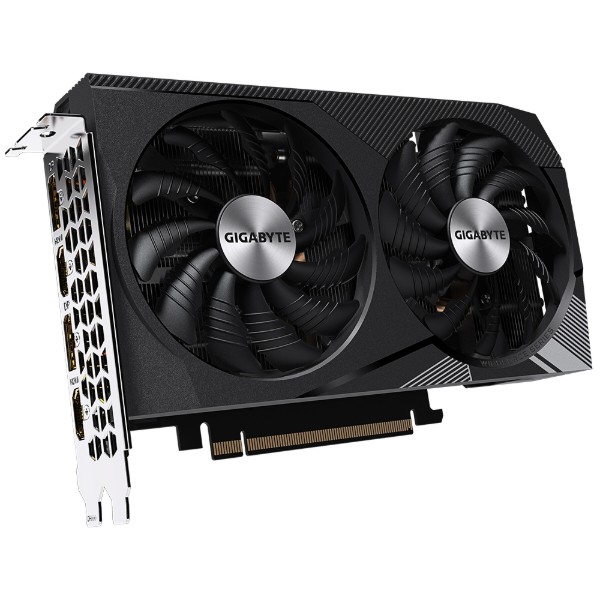 Фото - Видеокарта Gigabyte Nvidia GeForce RTX 3060 WINDFORCE 2X OC 12GB D6 (GV-N3060WF2 OC-12GD)