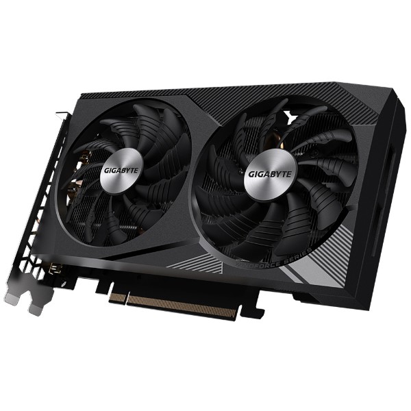 Фото - Видеокарта Gigabyte Nvidia GeForce RTX 3060 WINDFORCE 2X OC 12GB D6 (GV-N3060WF2 OC-12GD)
