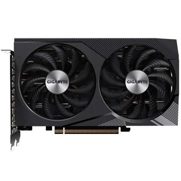 Фото - Видеокарта Gigabyte Nvidia GeForce RTX 3060 WINDFORCE 2X OC 12GB D6 (GV-N3060WF2 OC-12GD)